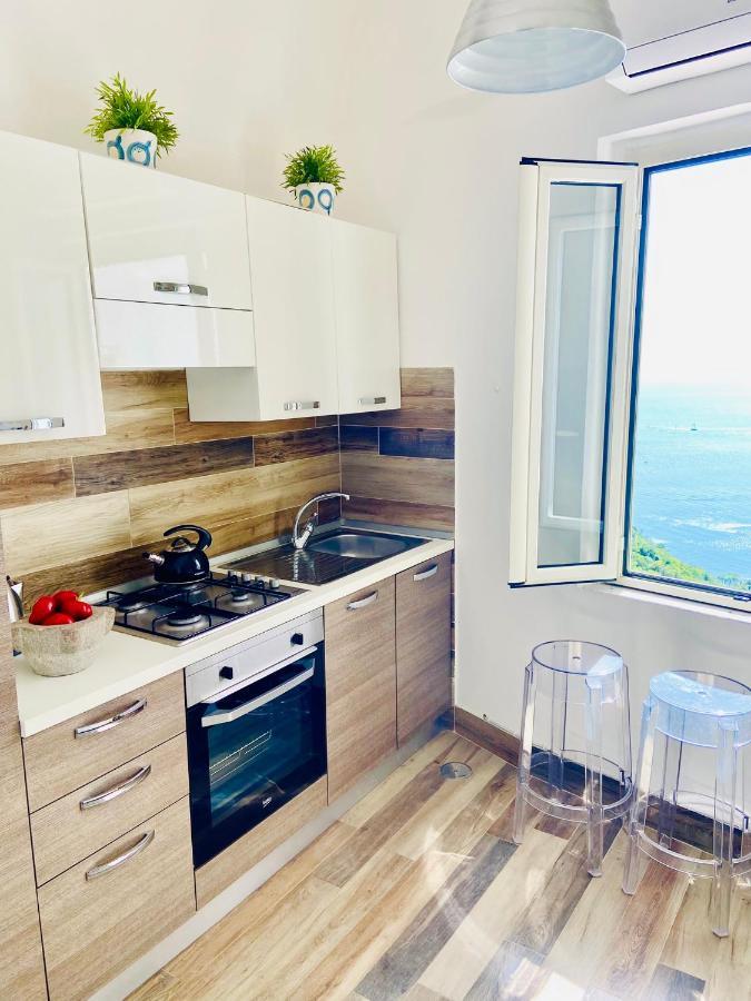 Apartamento Borgo Virginia - Sea View In Amalfi Coast Vietri Exterior foto