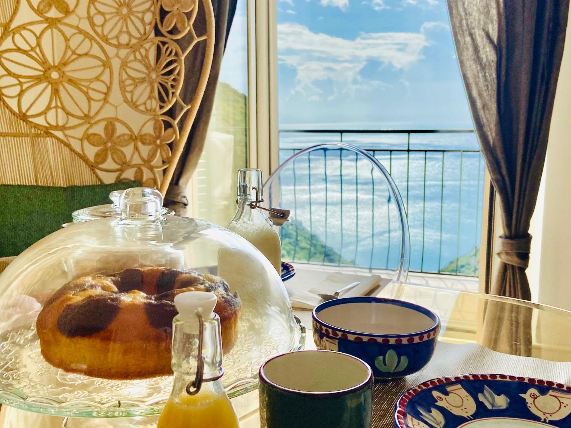 Apartamento Borgo Virginia - Sea View In Amalfi Coast Vietri Exterior foto