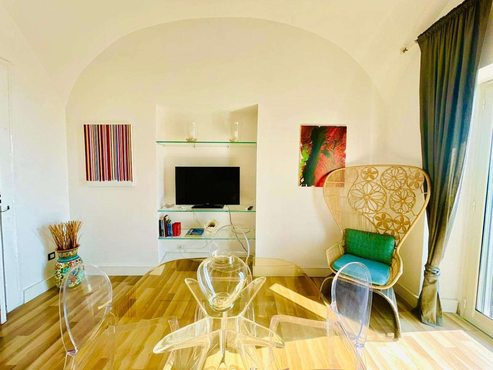 Apartamento Borgo Virginia - Sea View In Amalfi Coast Vietri Exterior foto