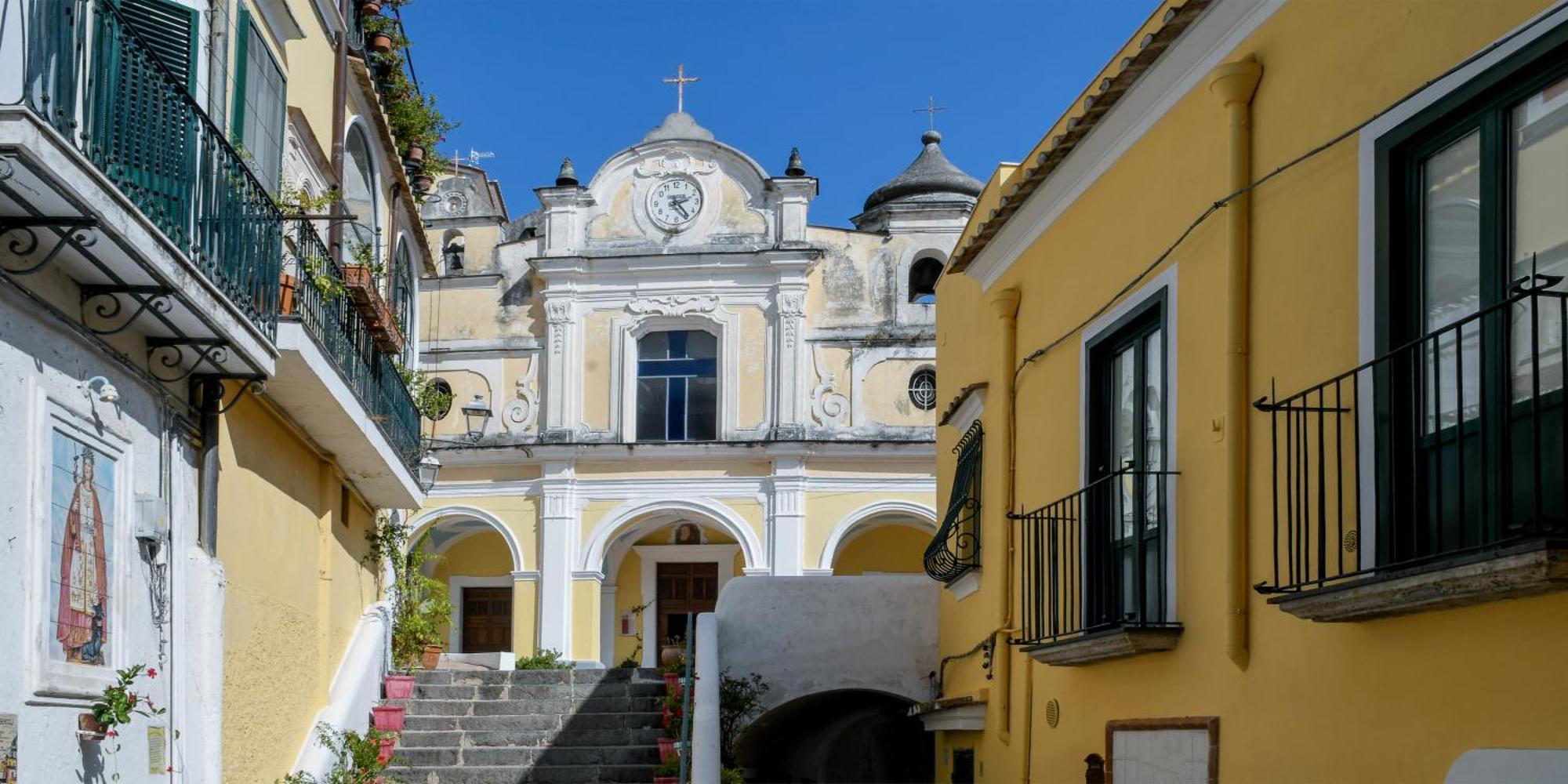 Apartamento Borgo Virginia - Sea View In Amalfi Coast Vietri Exterior foto
