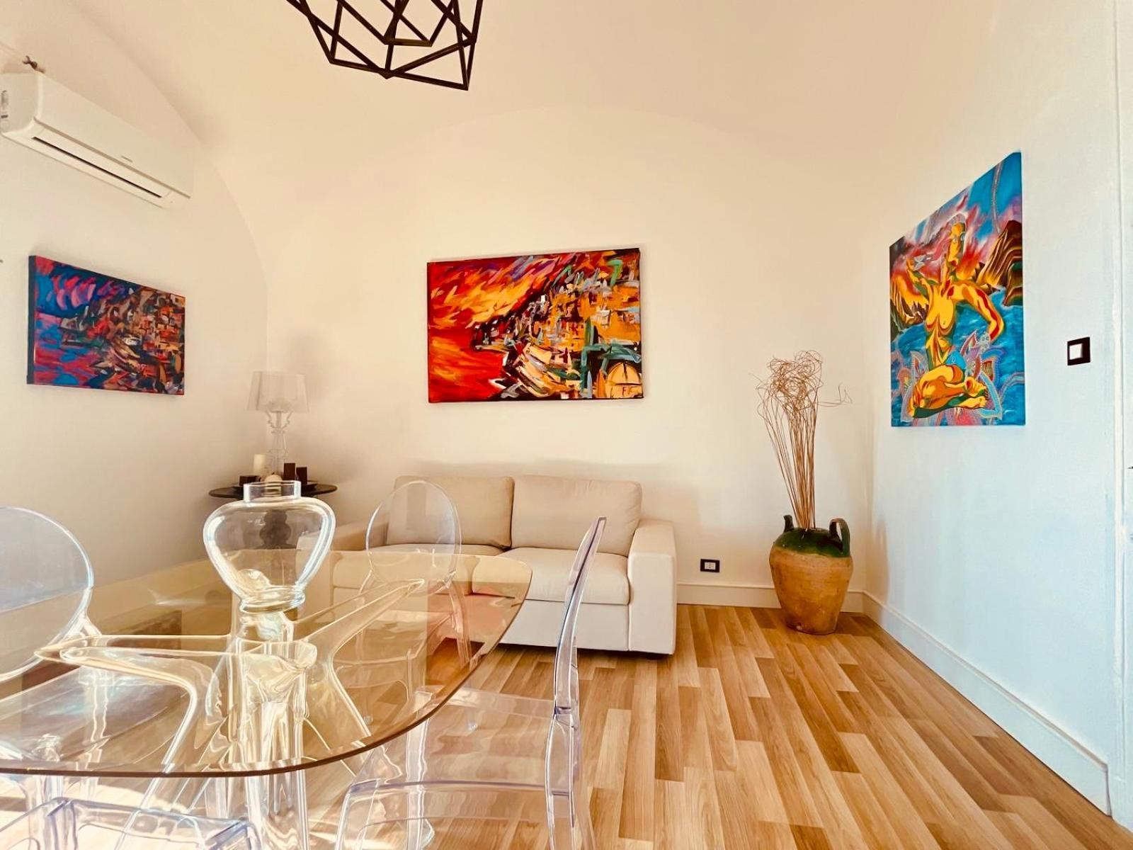 Apartamento Borgo Virginia - Sea View In Amalfi Coast Vietri Exterior foto